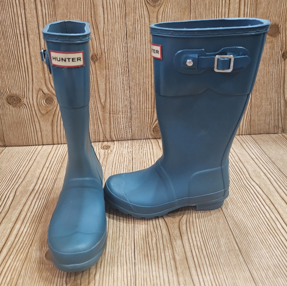 Kids Hunter Rain Boots Size 2
